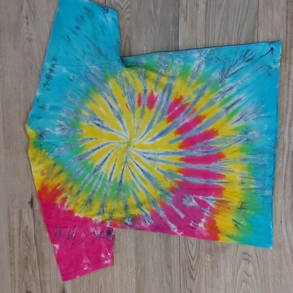 2021 Pink Floyd Tie-Dye T-Shirt Size Medium Unisex - Picture 6 of 7